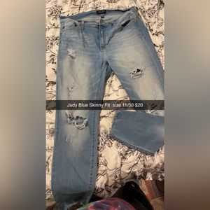 Judy Blue jeans size 11